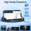 Bilholder - LONCASTER - Skridsikker - Silikone - Universal - Sort 4