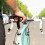 Rotating convex bicycle mirror - ROKOO - Adjustable - Lightweight - Easy installation 4