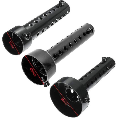 Universal Motorcycle Removable Exhaust Silencer Muffler 60mm Compatible with Various Models 2