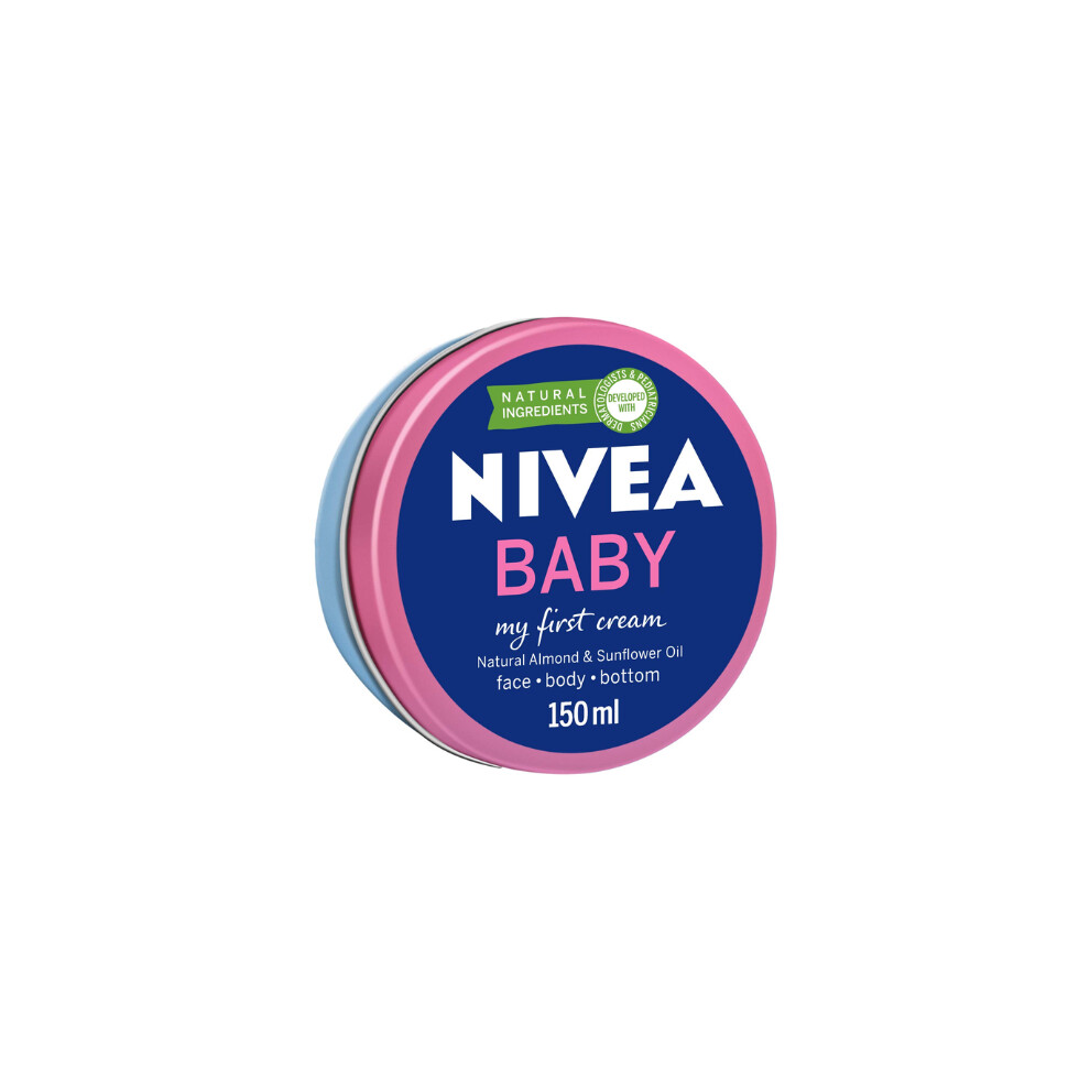 Cream Nivea Baby All Purpose 150Ml Gentle Moisturizing For Baby Sensitive Skin