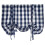 Curtains - Gingham - Valances - Blue - 80x140cm - Blackout - Country Style 2