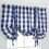 Curtains - Gingham - Valances - Blue - 80x140cm - Blackout - Country Style 4