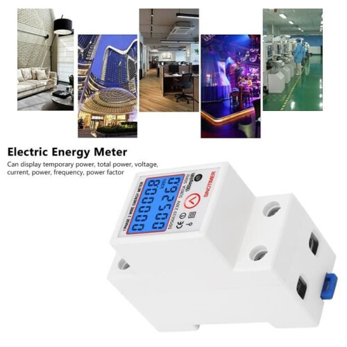 Electricity Energy Meter - HEN - DDS6619-526L-2 - Single Phase - Digital Display - Multifunctional 1