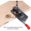 35mm hinge template, cabinet door hinge template, concealed hinge template, hole punch 4