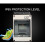 IP65 Waterproof Outdoor Electrical Enclosure, 5 Modules, Control Cabinet, Modular Junction Box (5 Way) 3