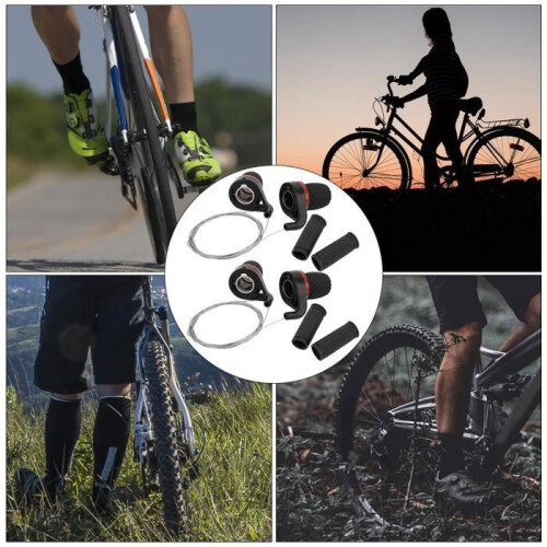 Practical bicycle gear shift lever handle, easy to install, bicycle gear twist, for cyclists 1