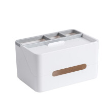 Cutie de șervețele de masă ABS+PET, pachet de 1