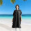 Poncho de surf - Nespecificat - L/XL - Microfibră absorbantă - Glugă integrată - Ușor și practic 3