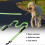 Nylon Dog Leash with 2 Padded Handles, Reflective Strips for Night Walking, 1.8m 3