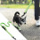 Nylon Dog Leash with 2 Padded Handles, Reflective Strips for Night Walking, 1.8m 4