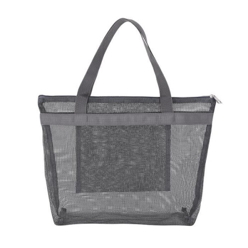 Beach Bag - Noname - Reusable Mesh - Lightweight - Foldable - High Density 1