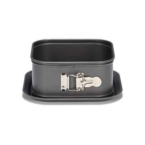 Ταψί με ελατήριο - PATISSE - 2048228 - τετράγωνο 18 cm - Μεταλλικό - Πλένεται στο πλυ 2