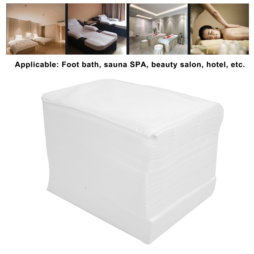 Non-Woven Disposable Bed Sheets 100 Units
