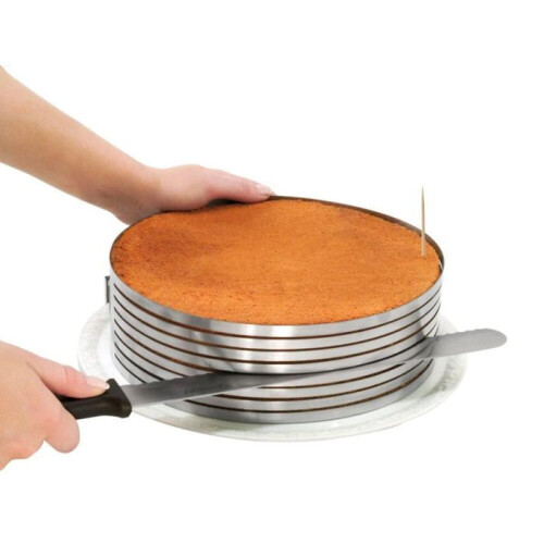 Σετ σκευών ψησίματος κέικ Zenker Smart Pastry Layer 1