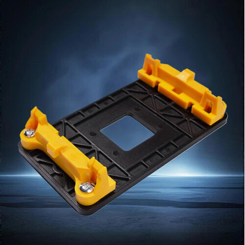 Support de fixation pour radiateur de refroidissement CPU compatible avec sockets AM2, FM1, FM2, 940 - Construction renforcée 1