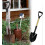 D Handle Compatible with Shovels and Forks, Plastic Replacement Grip 180mm x 108mm 5