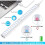 40 LED Closet Light, Wireless, USB Rechargeable, Magnetic, Motion Sensor, 4 Lighting Modes, Closet Light (2 pcs) 3