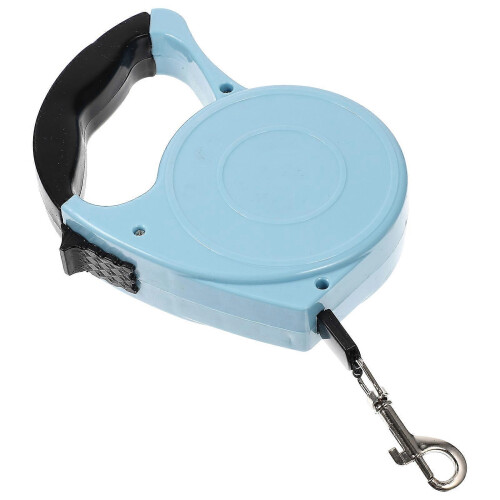 Retractable Dog Leash, Adjustable Rope Lead for Small Medium Dogs, Blue Black 1
