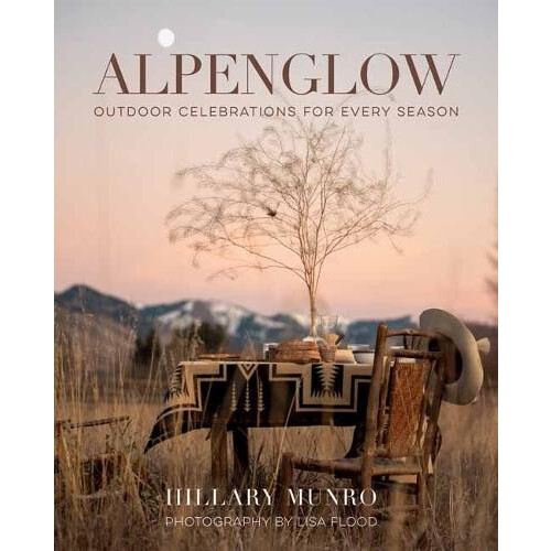 Alpenglow by Lisa Flood Hardcover Book