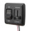 Dimmer switch - SALUTUYA - 12V - Compatible with LED and halogen bulbs - Easy installation - Compact 4