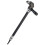 Flexible 1/4" right-angle drill/screwdriver attachment for woodworking 2