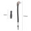 Flexible 1/4" right-angle drill/screwdriver attachment for woodworking 3