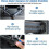 Car Dashboard Tablet Holder, Extendable Car Headrest Tablet Holder, Universal Tablet Mount [S174] 4