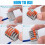 Compact Wire Connector, 100pcs Electrical Connector, Lever Nut Connector, Automatic Connection Terminals 4