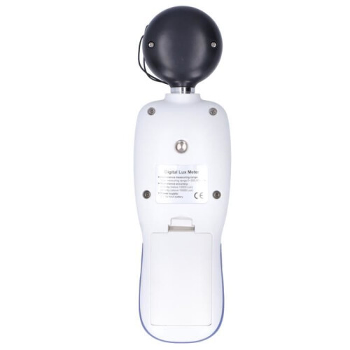Zerone WT81B Bluetooth Lux Meter - Measures Illuminance and Temperature - High Accuracy 1