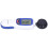 Zerone WT81B Bluetooth Lux Meter - Measures Illuminance and Temperature - High Accuracy 3