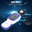 Zerone WT81B Bluetooth Lux Meter - Measures Illuminance and Temperature - High Accuracy 4