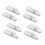 8 Pcs Roman Blinds Window Blind Cleat Blind Cleat Hook Blind Accessories Blind String Holder 1