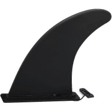 1 Pcs Removable Universal Sup Fin,outdoor Surfboard Paddle Board Fins,nylon Safe Reinforced Surfboard Fins,surfboard Water Splitter Buckle Type For Lo