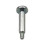 2 Pack Flat Head Console Stand Bottom Support Screws compatible with Sony PS5 Game Console, Metal Silver Replacement Screws 3