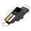 HAG Professional ABS Competition Referee Whistle Gold Black 4