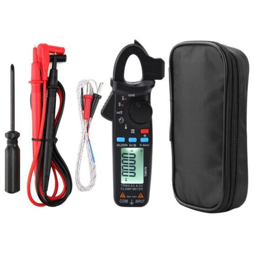 Clamp meter - SALUTUYA - ACM91 - Digital - 6000 counts - True RMS 1mA 1