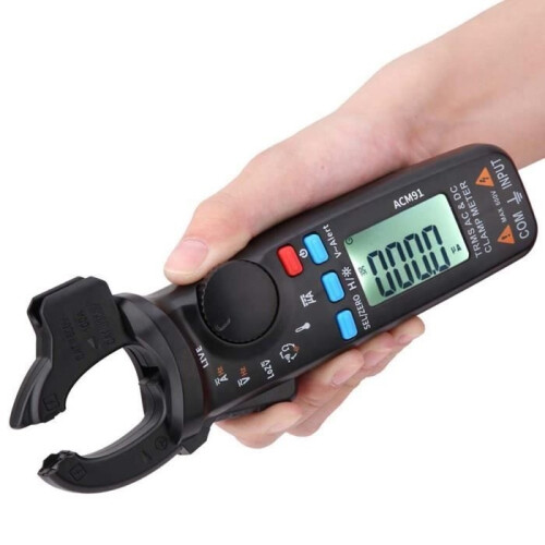 Clamp meter - SALUTUYA - ACM91 - Digital - 6000 counts - True RMS 1mA 2