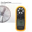 SALUTUYA Pocket Digital Anemometer - Temperature Indicator - Portable 3