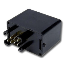 7 Pin LED Indicator Flasher Relay For Suzuki GSXR 650 750 1000 Bandit
