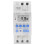 Weekly Timer Switch 12V DC 16A LCD Display with Countdown Function Removable Battery 1