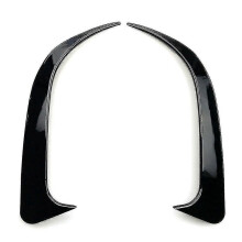 1 Pair Car Rear Bumper Splitter Spoilers Canard For Mercedes- C117 Cla200 Cla250 Cla260 Sport