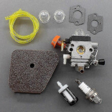 Carburetor Carb Kit For Stihl Km Km Fs90 Km90r Km130 Km130r Strimmer Parts