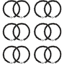 12 Pieces Elastic Boot Straps Military Leg Straps Blousing Garters with Metal Hooks for Navy Army Air Force