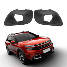 1 Pair Fog Light Bezel Cover 9817829777 9817829977 1926348x Fog Lamp Trim For Citroen C5 Aircross