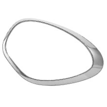 51139801573 Left Front Headlight Trim Ring Bezel Decor Fit For Mini R60 Countryman 2016 2015 2014 2