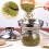 2pcs Stainless Steel Jam Funnel 2