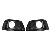Car Fog Lamp Cover Grill Bezel Frame For Subaru Forester Xt 2014-2016