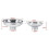 2pcs Stainless Steel Jam Funnel 4