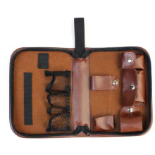 Golf bag with accessory organizer and leather dust cover - Gift idea for golfers - Suitable for...