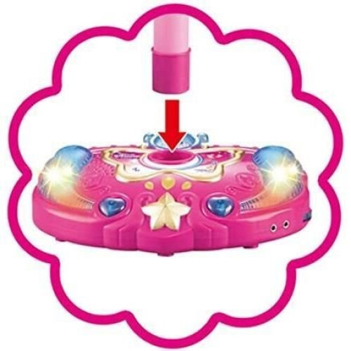 Karaoke Microphone - PIMPIMSKY - Singing Toy - Pink/Blue - Durable - Educational 2